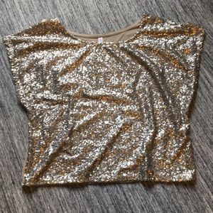 Sequined top